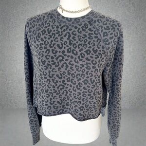 Abercrombie & Fitch Cropped Women’s Sweatshirt | Size XS | Soft A&F Collection